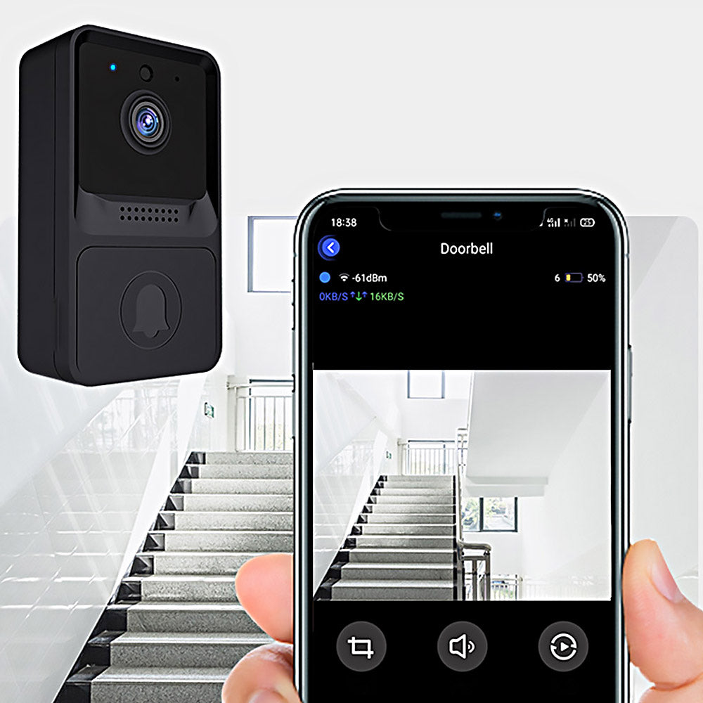 Smart Mini Video Doorbell Remote Control