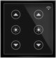 2 Gang Dimmer Touch Switch
