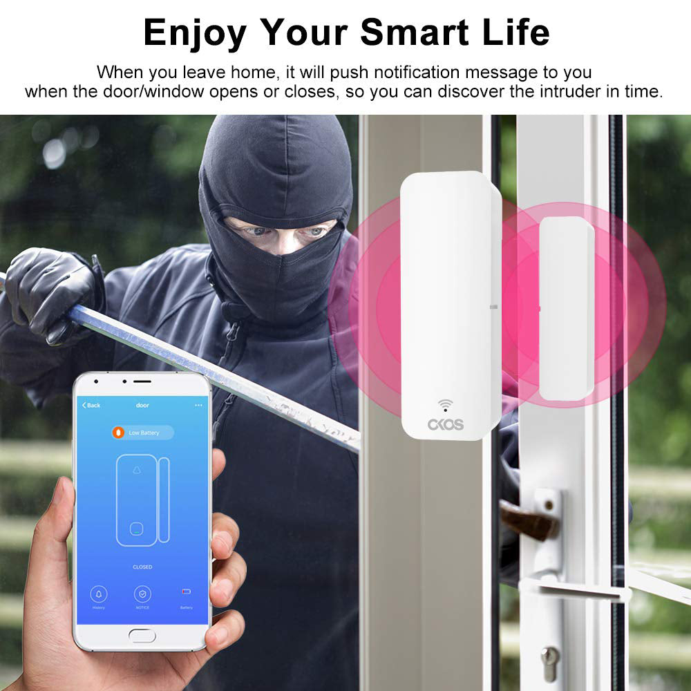 Smart Door Sensor (AAA Battery)