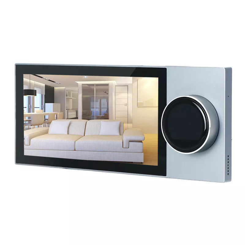 Multi-Function Control Panel Dual Screen Controller Automation Panel 6 ...