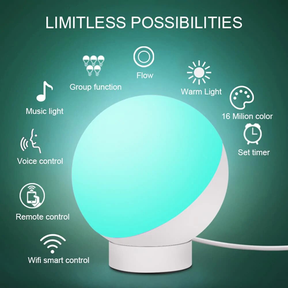 Smart Table Lamp