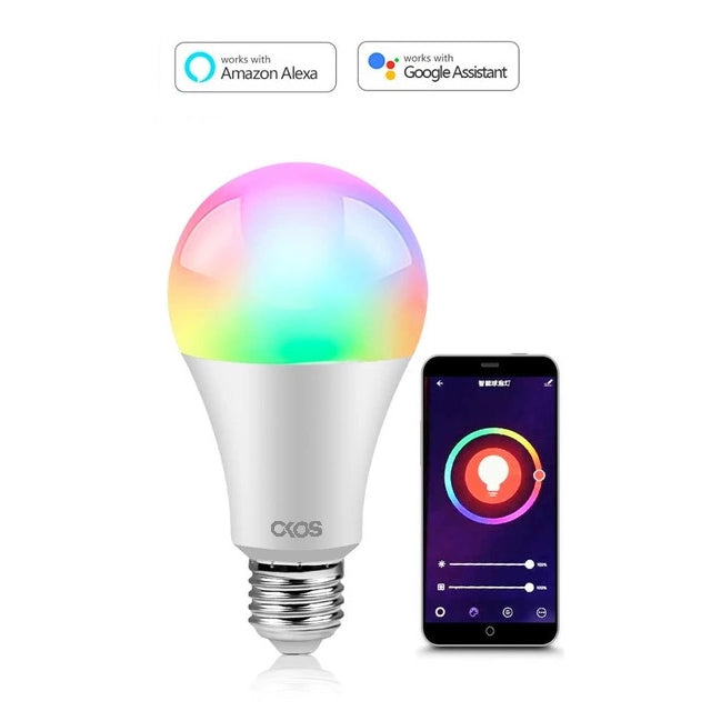 Smart RGB Light Bulb 10W – OKOS